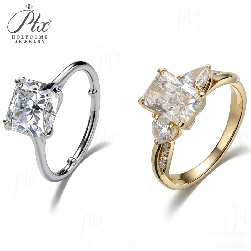 lab created diamond wedding ring in leeds